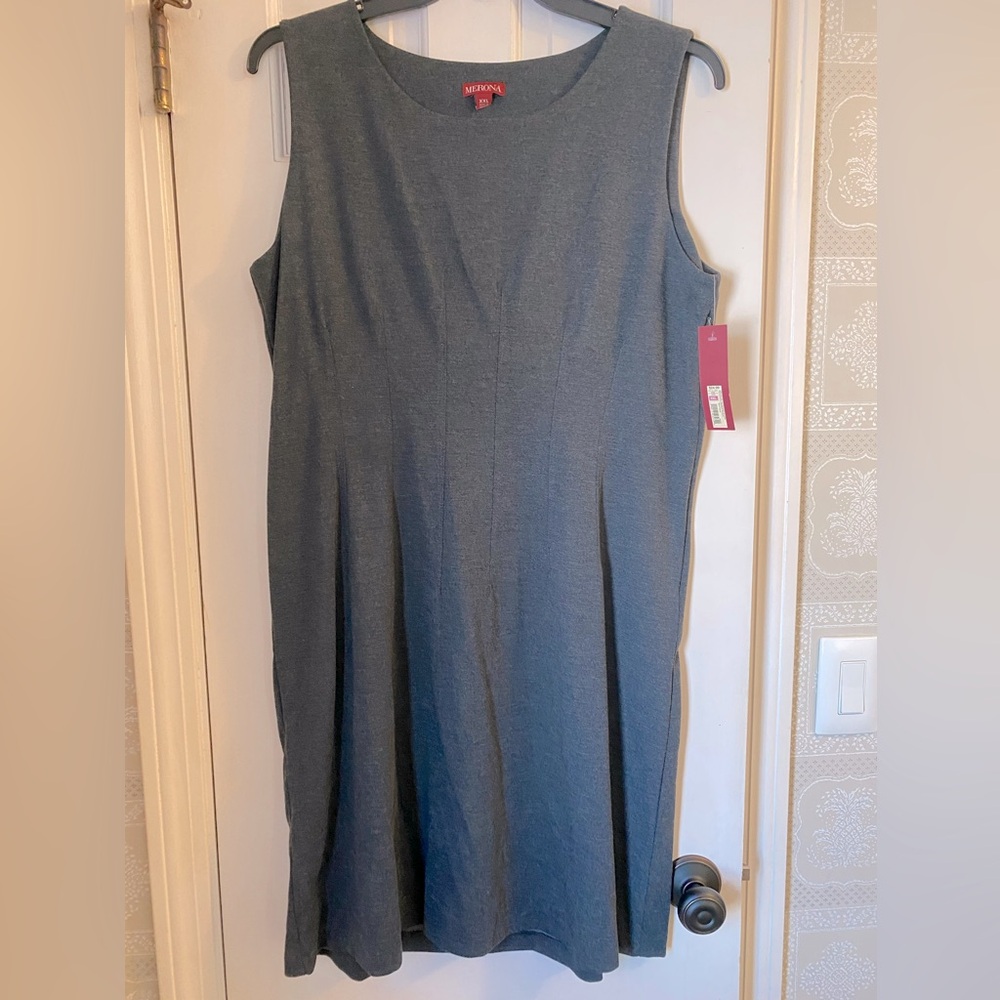 Merona Charcoal Dress